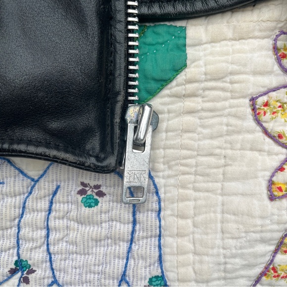 Vintage leather jacket - Picture 8 of 10